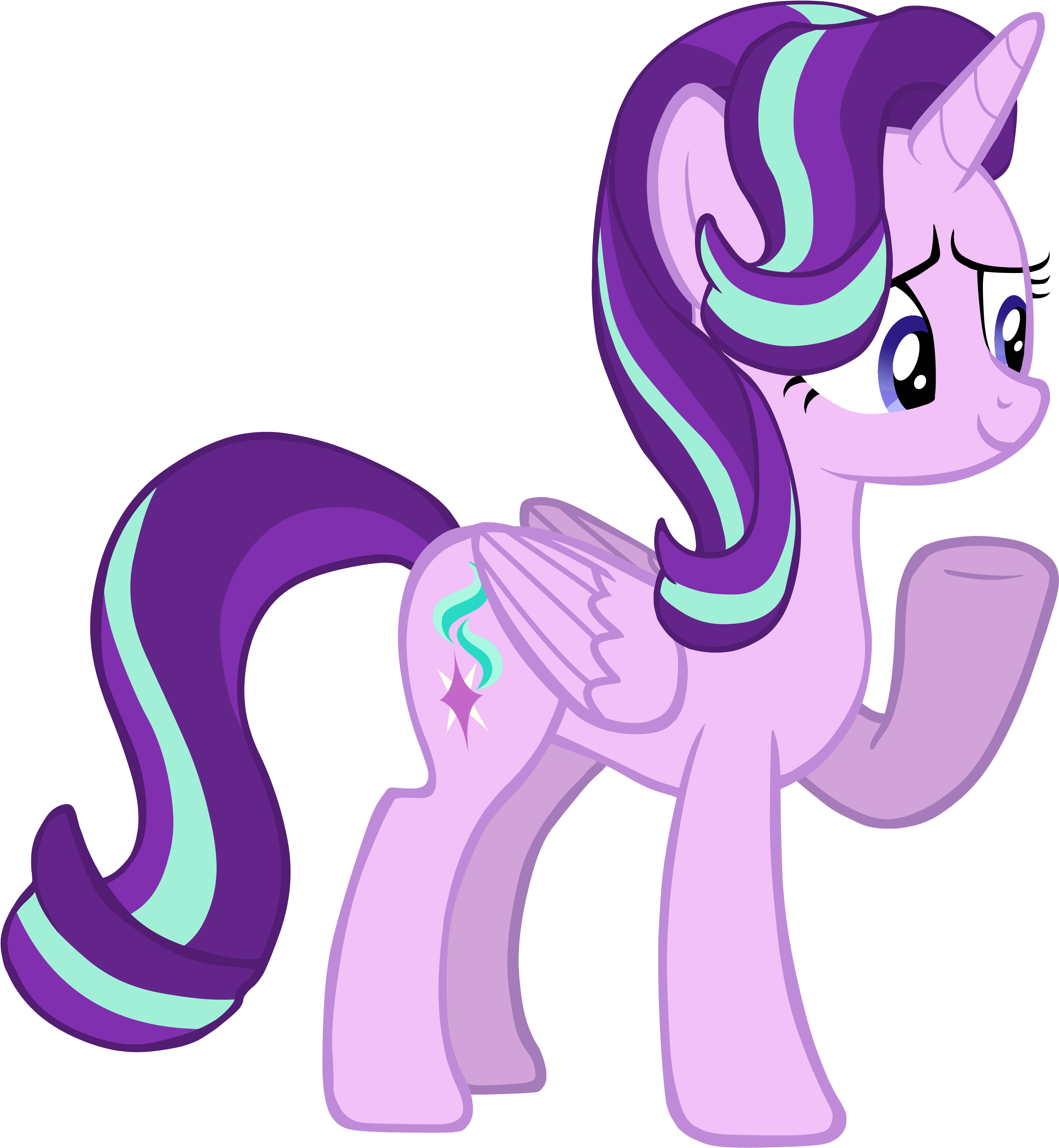 Au] Starlight Glimmer By Dashievectors9000 - Princess Starlight Glimmer Alicorn (3160x3384)