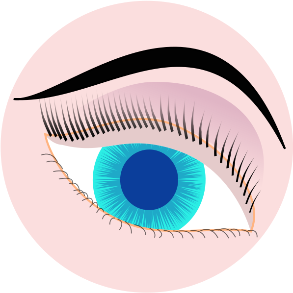 Narrowhouse Cartoon Eye Remix Clip Art Download - Optic Clipart (800x667)