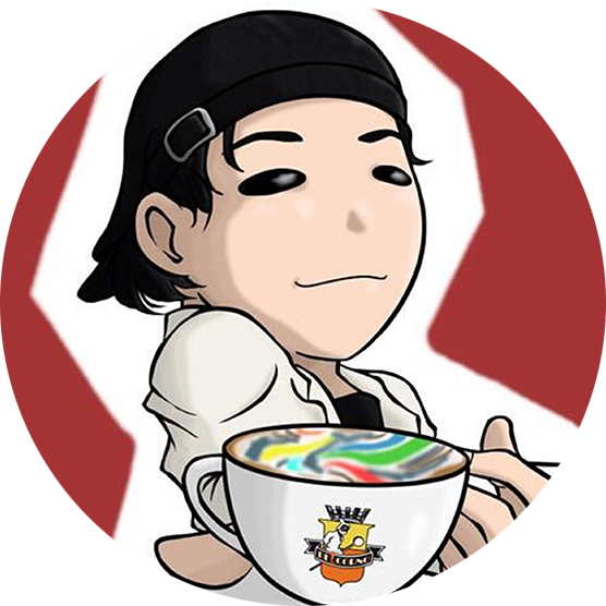 Latte Art Artiste - Cartoon (556x556)