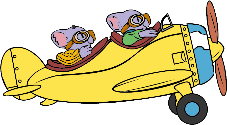 Koala Brothers Clipart - Vivi E Lascia Vivere (919x512)