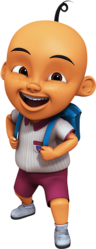 Upin - Upin Dan Ipin Png (250x500)