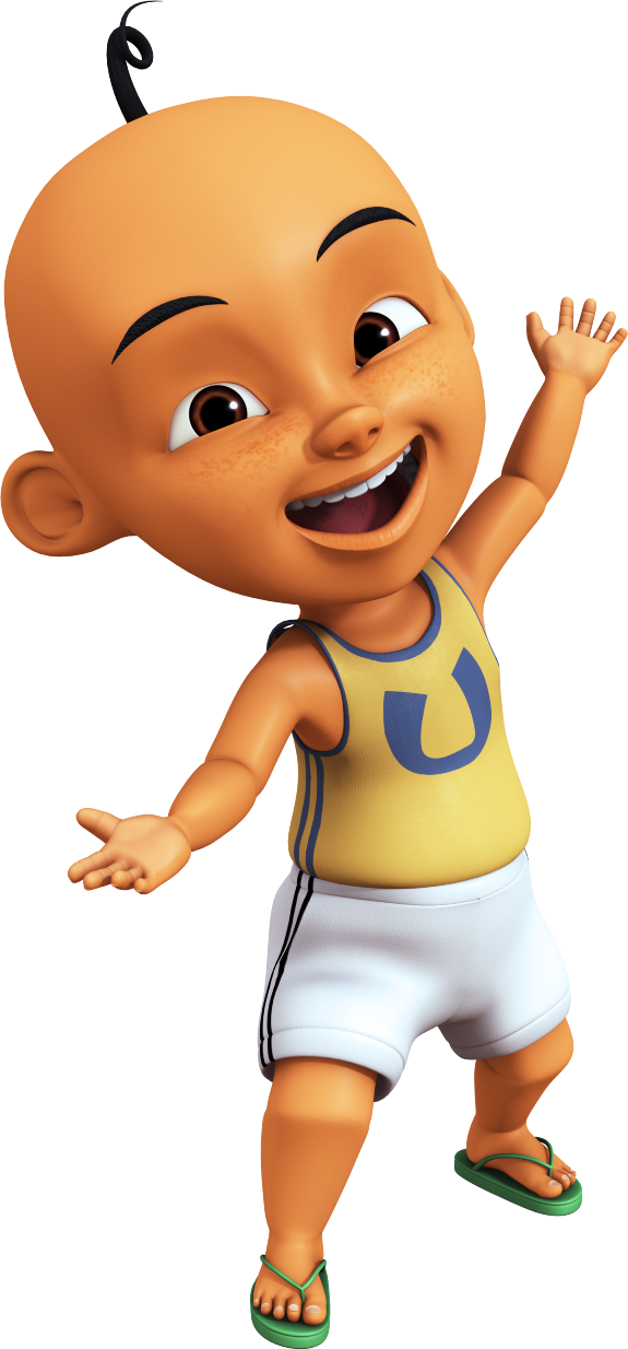 Sweetalmiraz Upin Ipin Printables - Upin Dan Ipin Png (575x1234)
