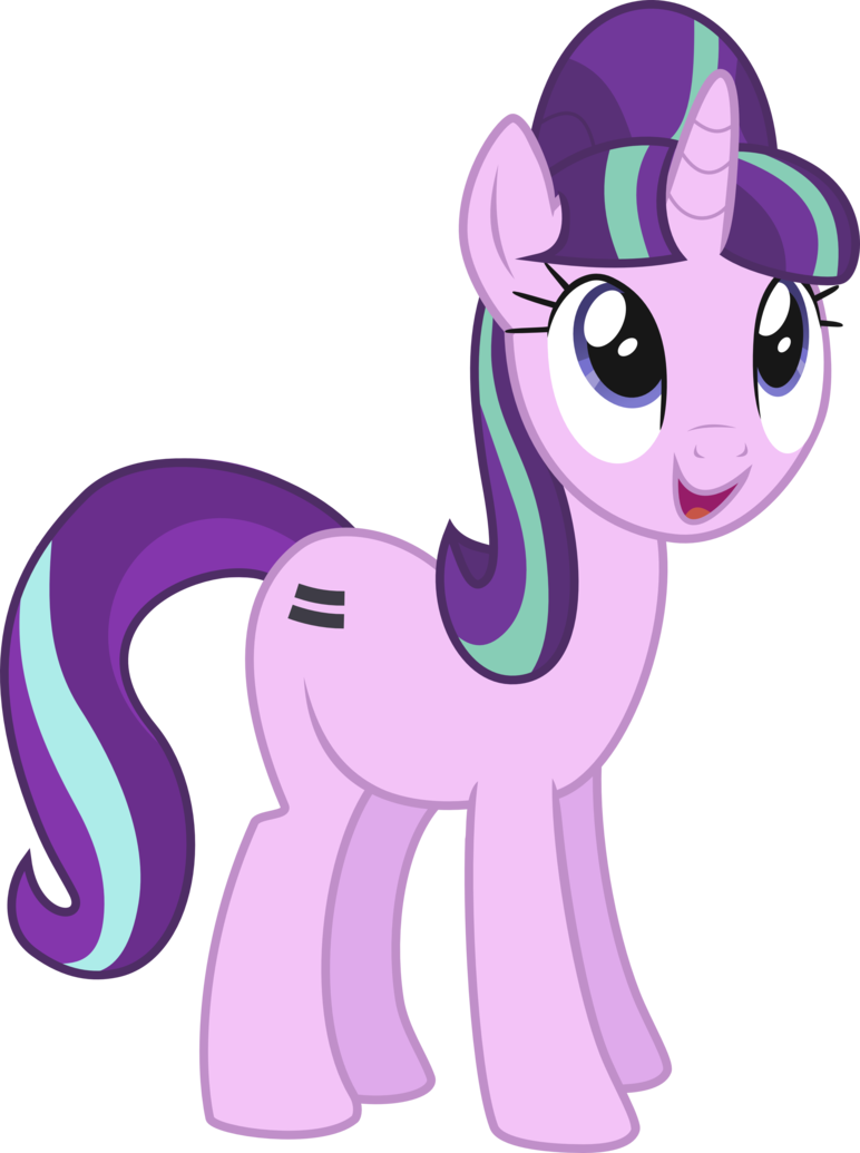 My Little Pony Friendship Is Magic Starlight Glimmer - My Little Pony Starlight Glimmer Baby (772x1035)