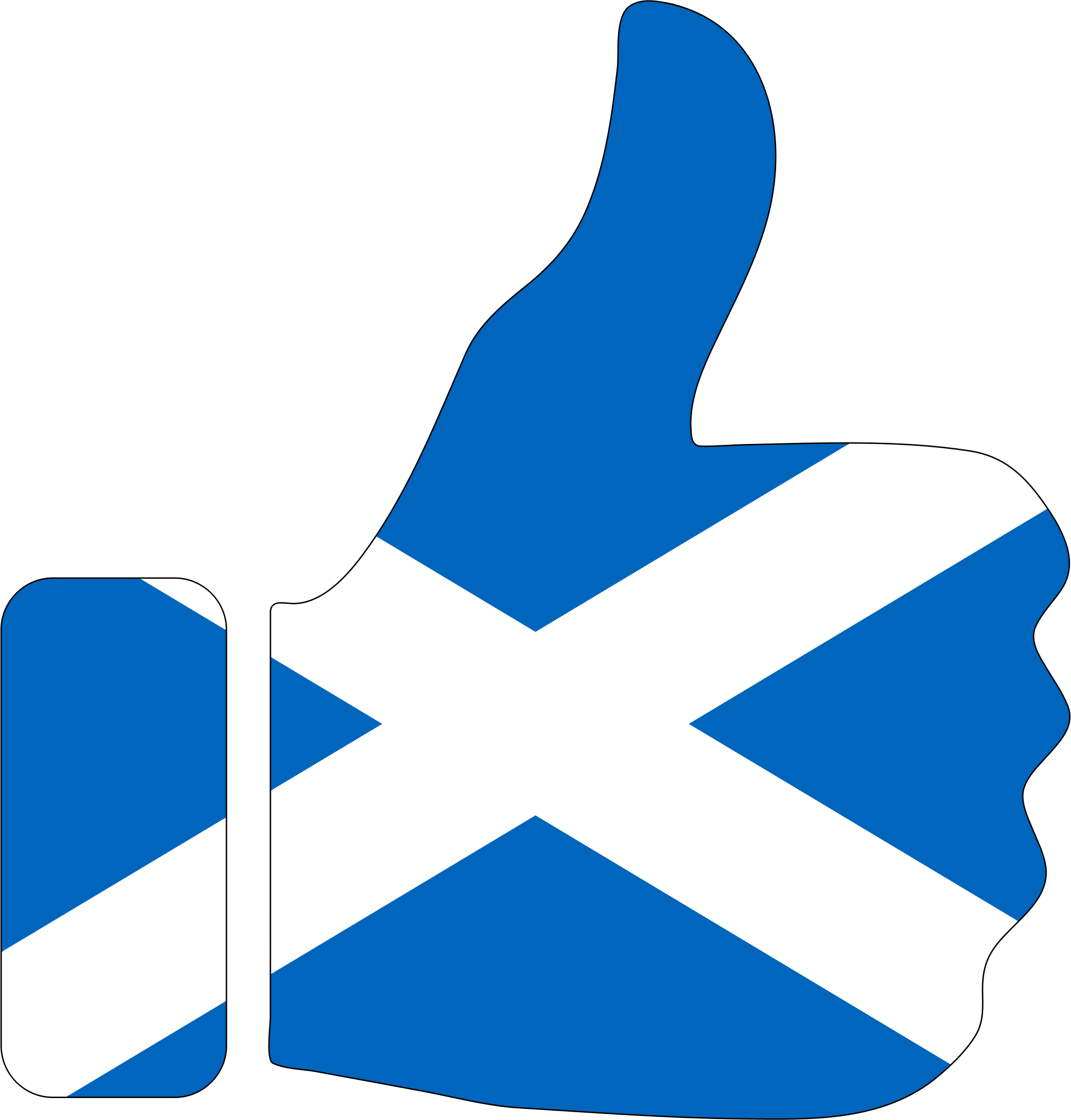 Big Image - Scotland Png (2194x2296)