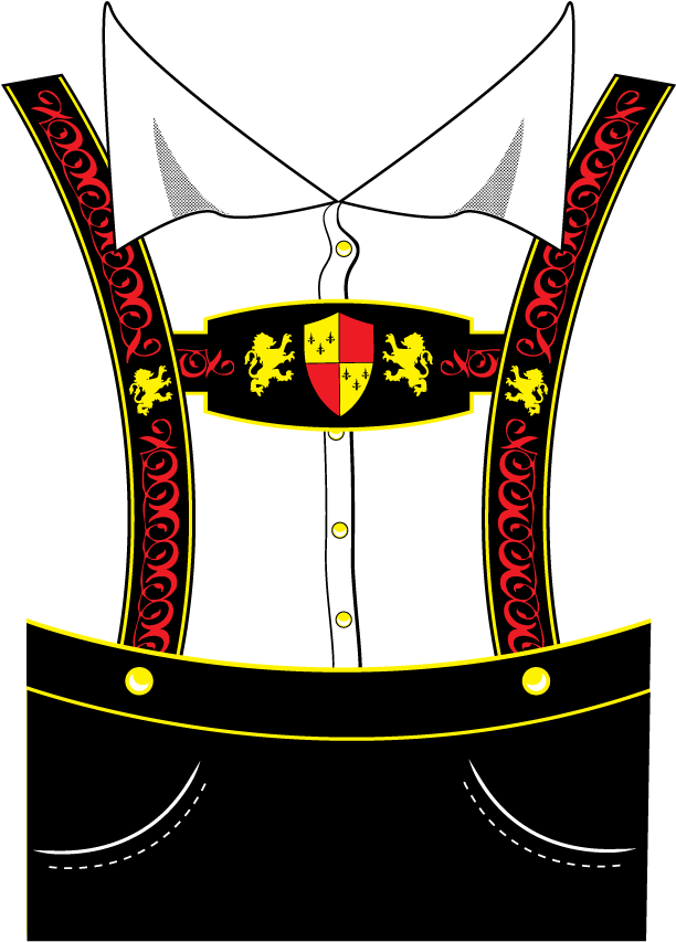 Lederhosen Oktoberfest Beer Munich Bavaria Germany - Oktoberfest Invites (876x886)