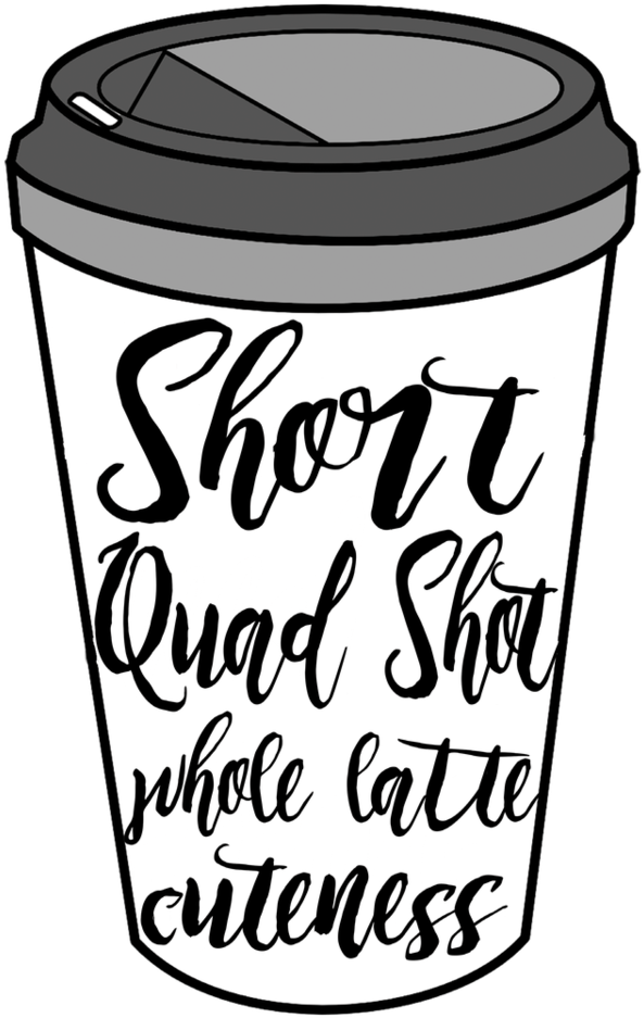Short Quad Shot Whole Latte Cuteness - One Bella Casa Grateful Pillow - Tan (960x960)