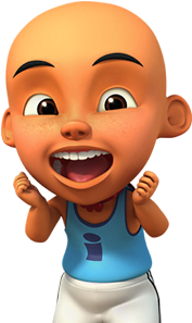 Upin Ipin Png (325x399)