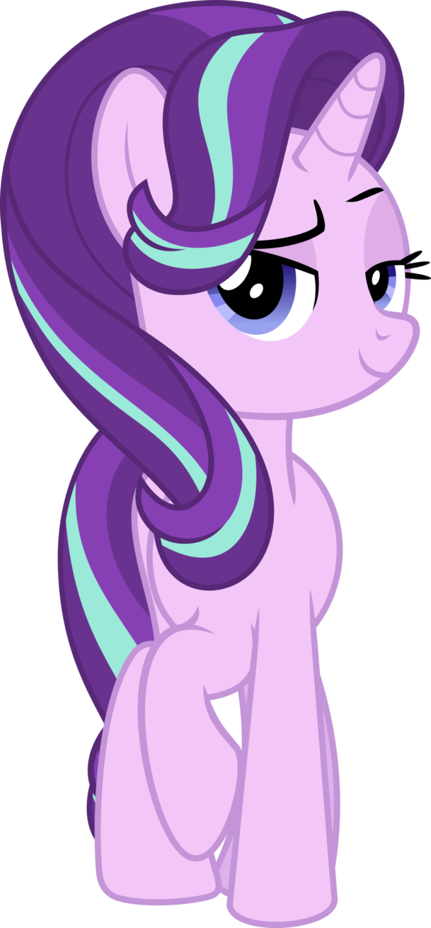 Mlp Vector Starlight Glimmer - Guidance Counselor Starlight Glimmer (609x1311)