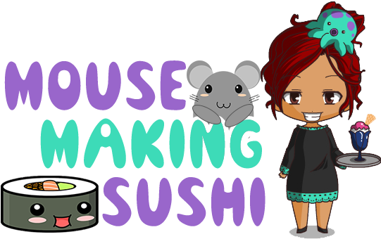 Mousemakingsushi - Kawaii Sushi (573x357)