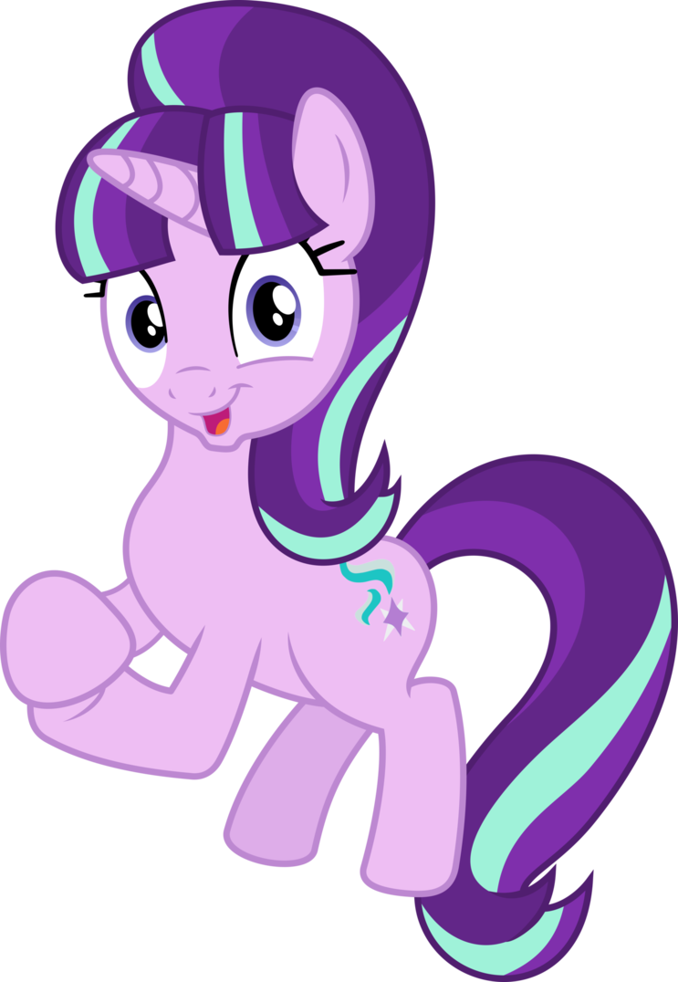 Starlight Glimmer Great Shot Twilight - Starlight Glimmer Funny Face (743x1076)