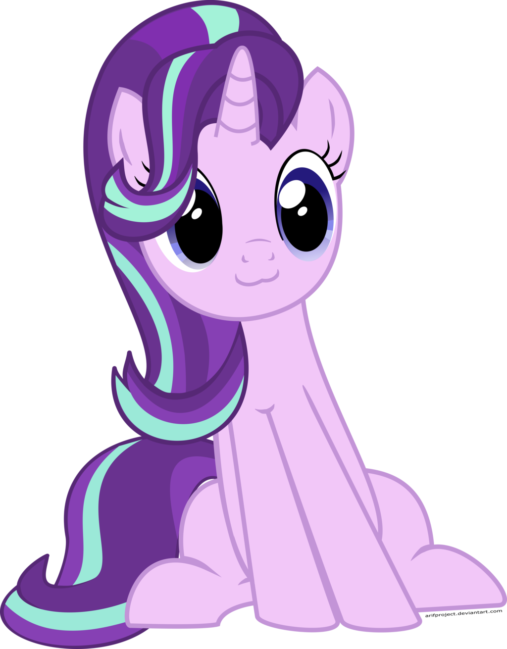 Starlight Glimmer Cat Face Vector By Ari - Season 6 Starlight Glimmer (1024x1311)