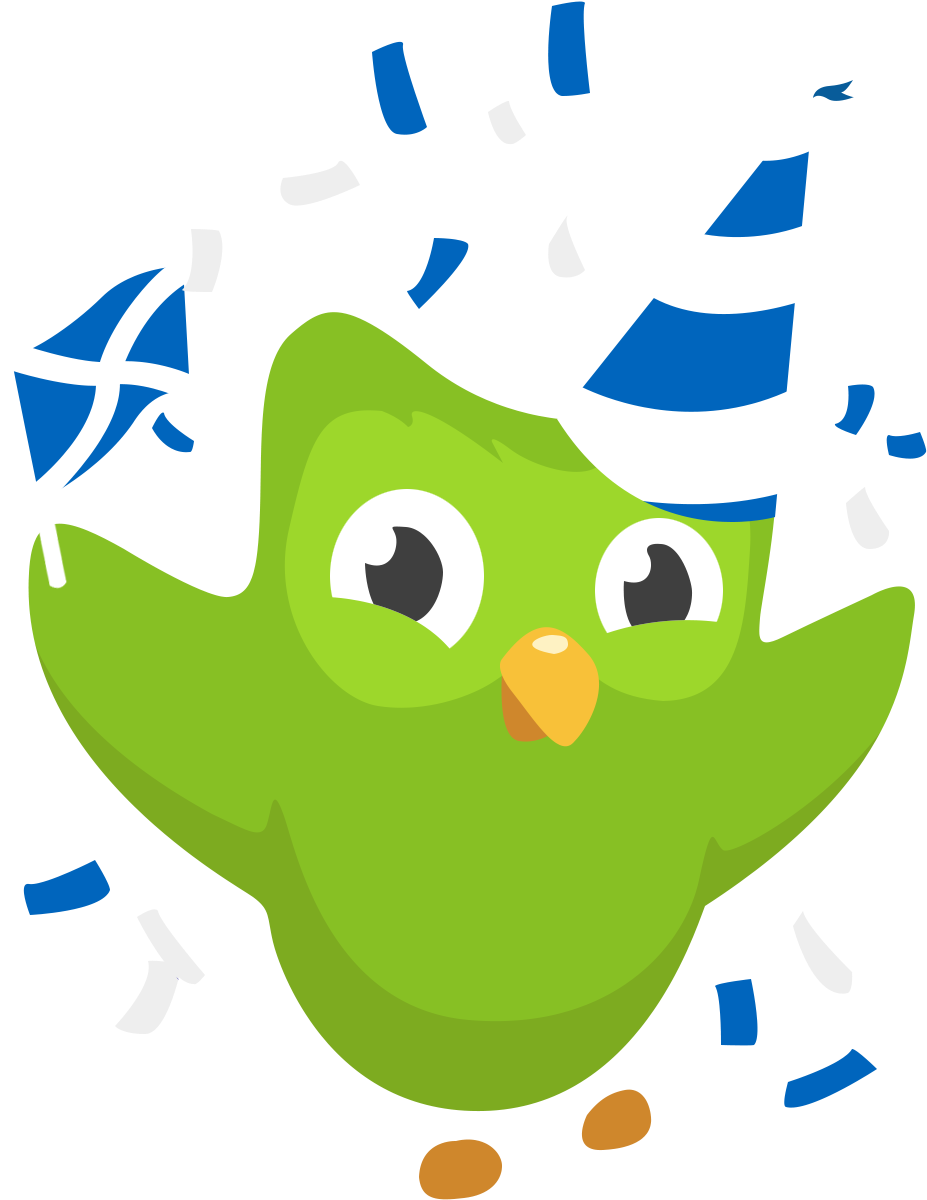 Upon Arriving Pittsburgh, Duo Created A Scottish Gaelic - Logo Duolingo (988x1247)