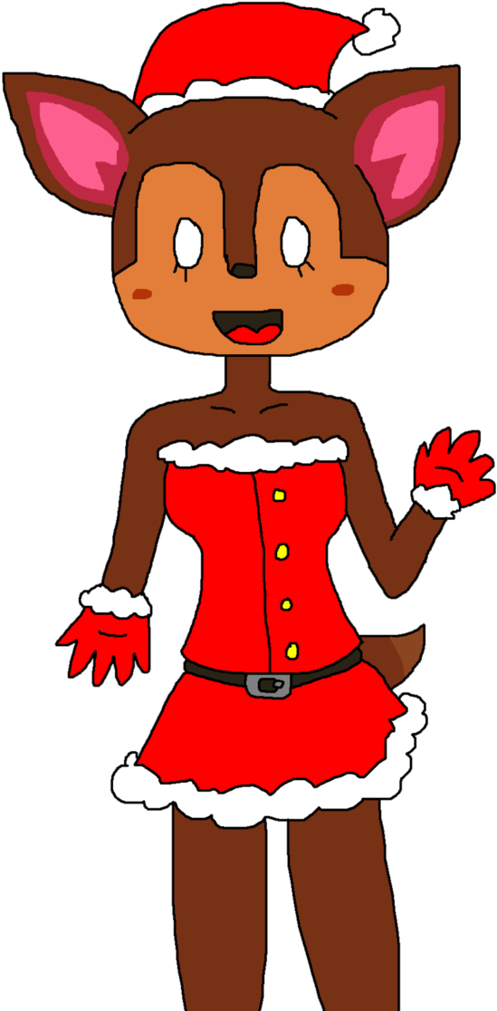 Acnl Fauna Christmas 2015 By Teamlpsandacnl - Christmas Day (711x1124)