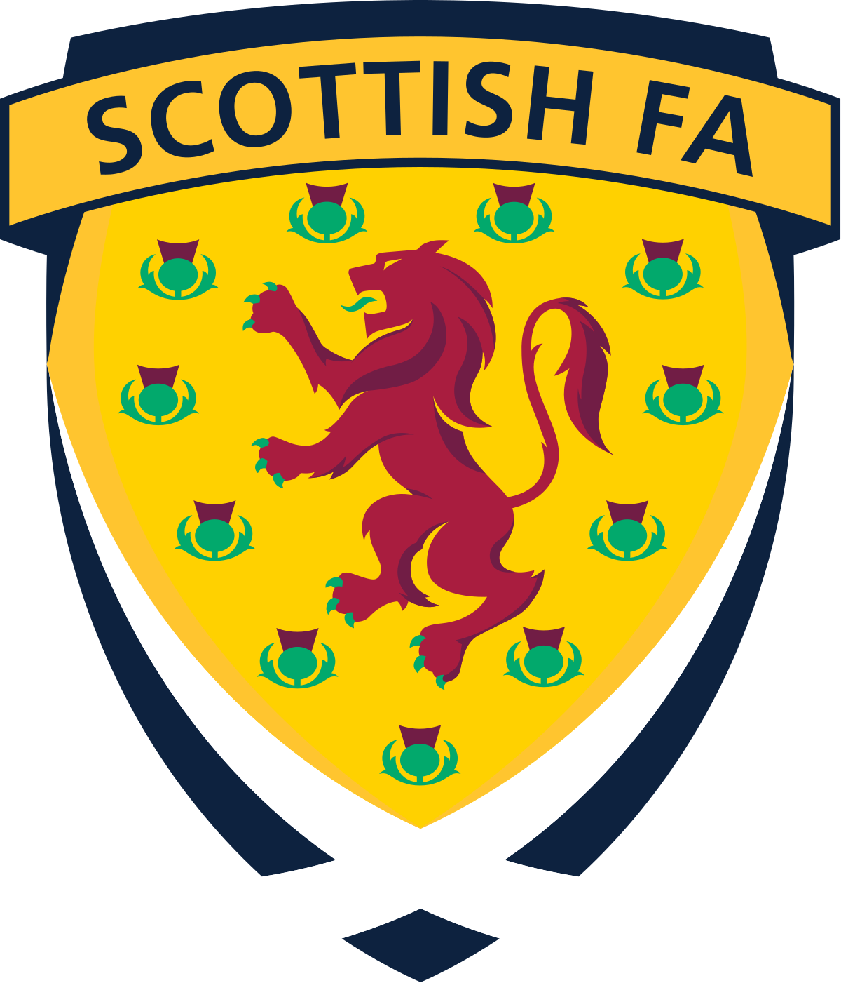 Scottish Fa Logo (1200x1401)