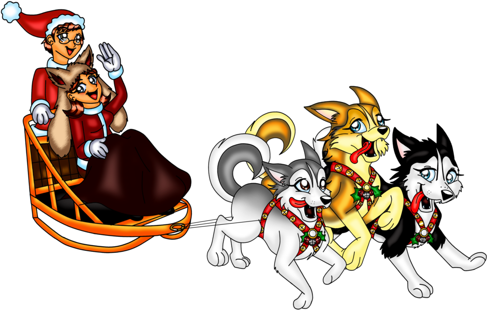 Gttsd Christmas Commission By Jayfoxfire - Gttsd Fan Art (1024x723)