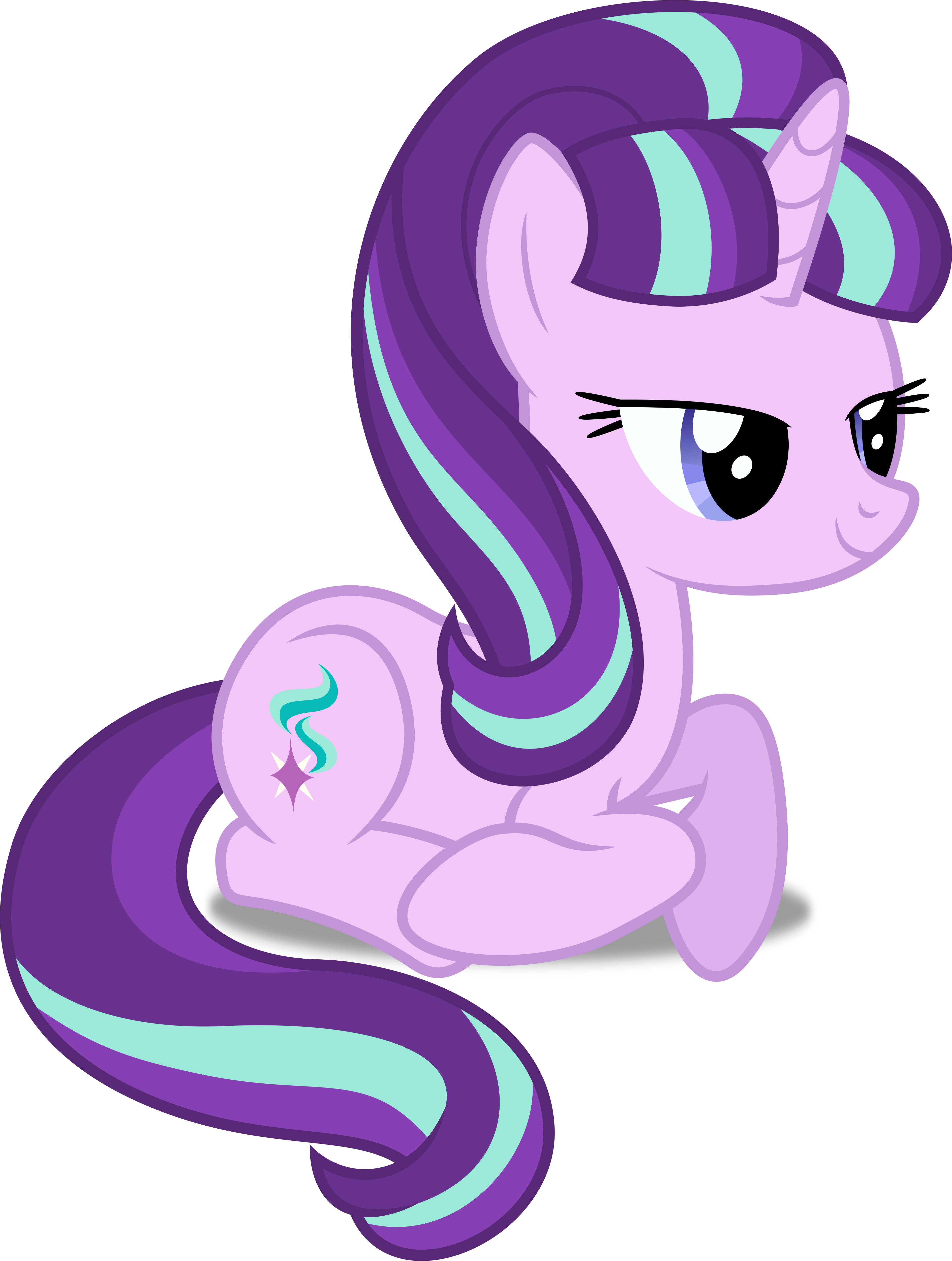 Vector - Draw Starlight Glimmer (3777x5000)