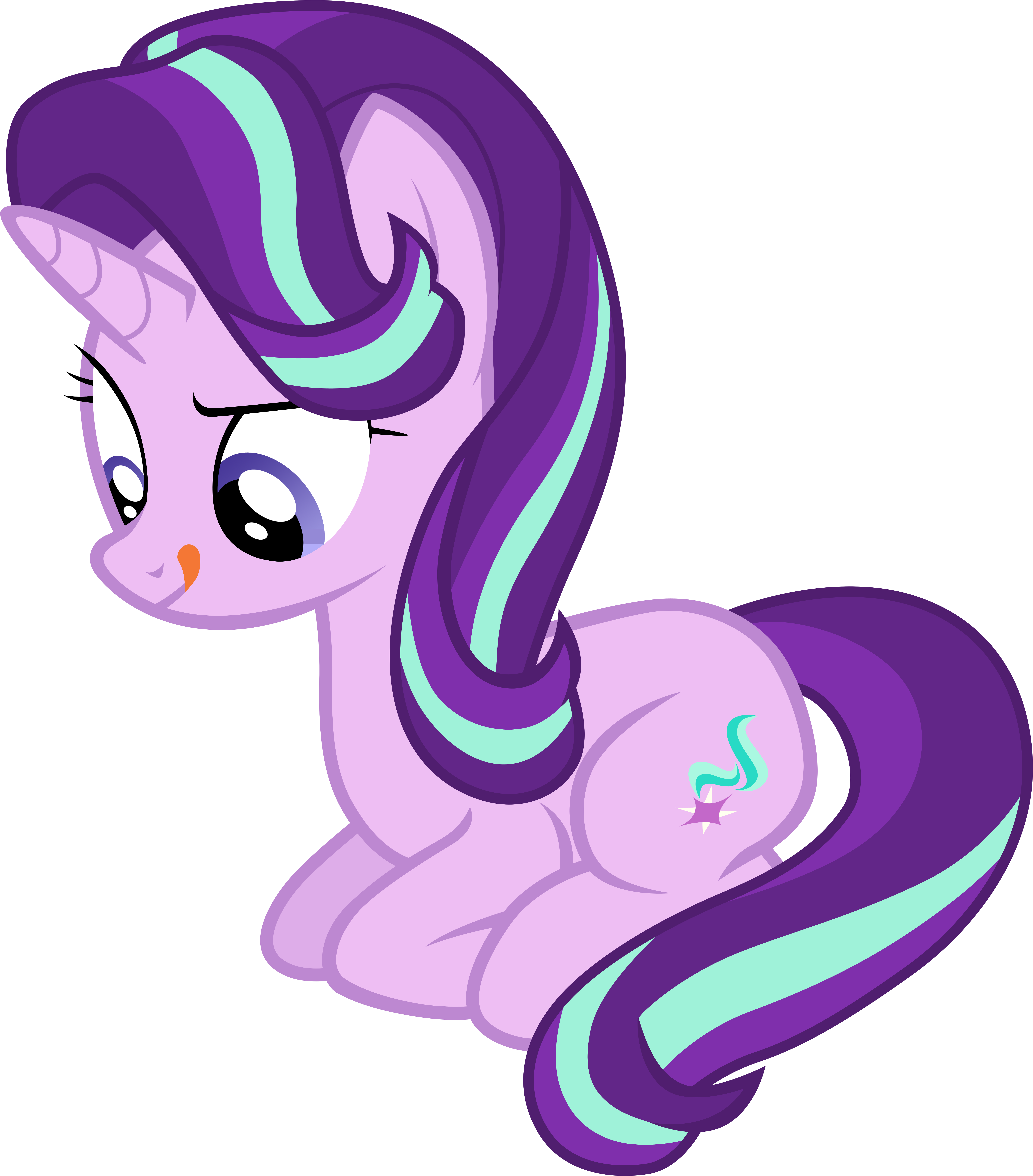 Starlight Glimmer Sewing Torn Tapestry By Tardifice - Starlight Glimmer Sewing Torn Tapestry By Tardifice (7000x7800)