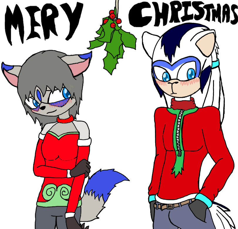 Merry Christmas 2015 By Sim-phil - Cartoon (811x781)