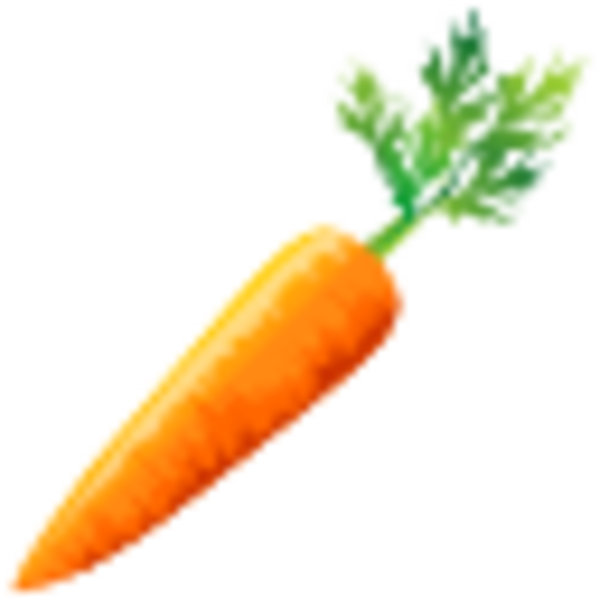 Select Top Carrot Png Transparent Images Wallpapers - Small Transparent Carrot (600x600)