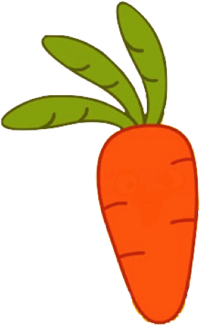 Carrot Idol - Bfdi Carrot (290x470)