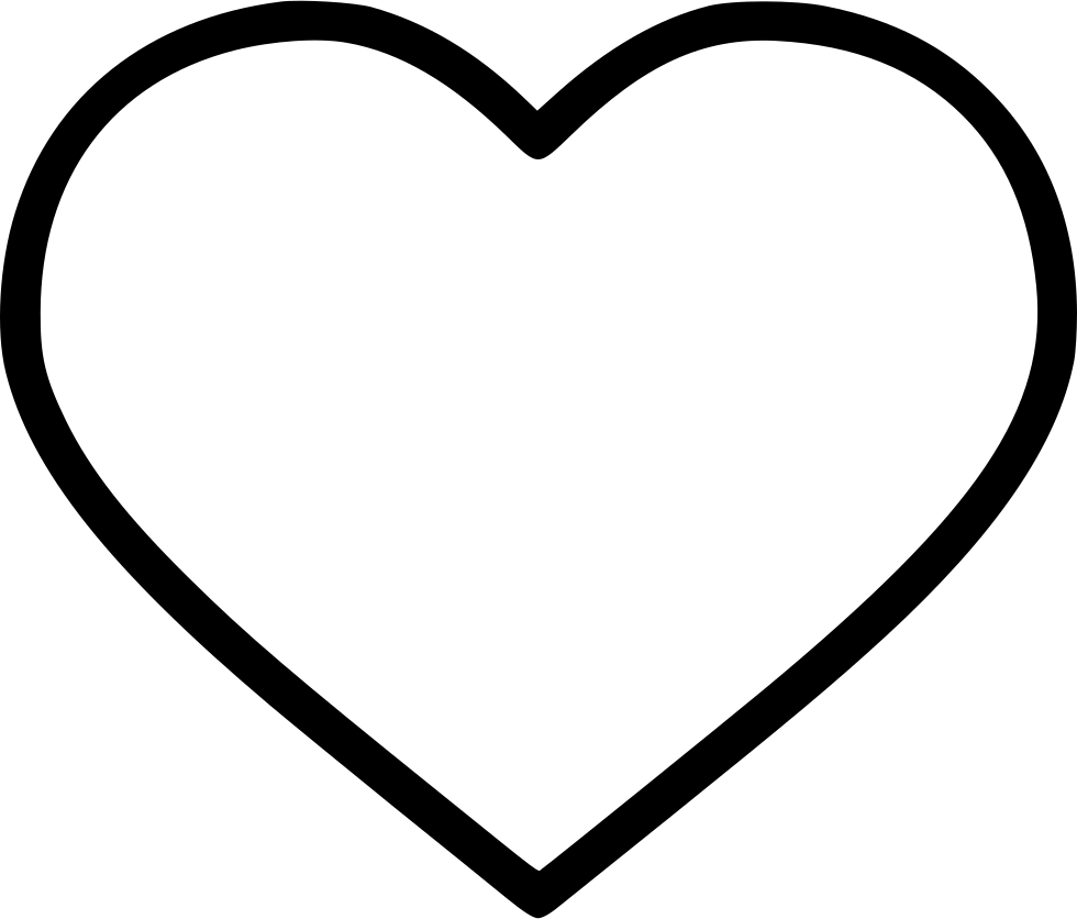 Romance Romantic Valentine Valentines Day Heart Comments - Colouring Pages Of Heart (980x836)