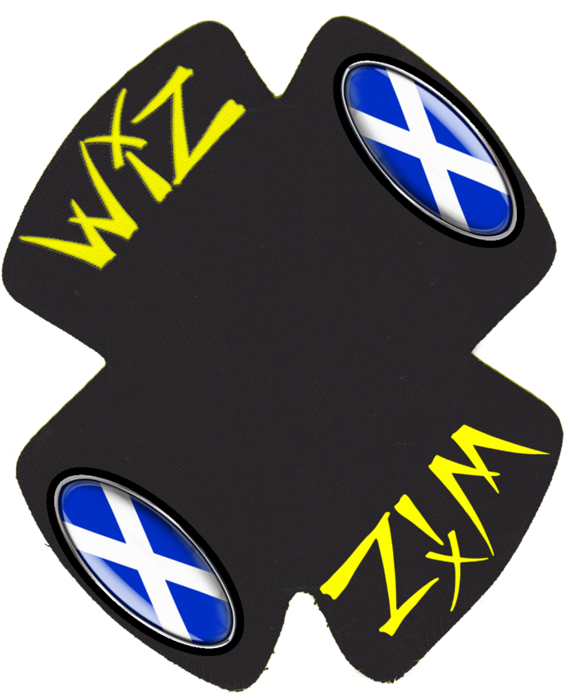Wiz Graffix Scottish Flag Knee Slider Backings - Wiz Design Knee Slider Number 1 (pair) (840x1000)