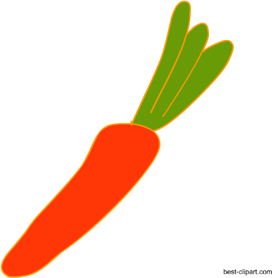 Free Carrot Clip Art - Clip Art (450x450)