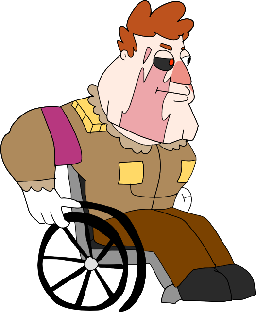 Ive Mcfallen By Commander-carrot - Cartoon (527x643)