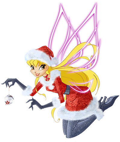 Stella Christmas - Fairy (448x500)