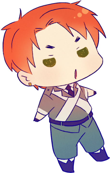 Chibi Scotland By Jeanryde - Hetalia: Axis Powers (600x741)