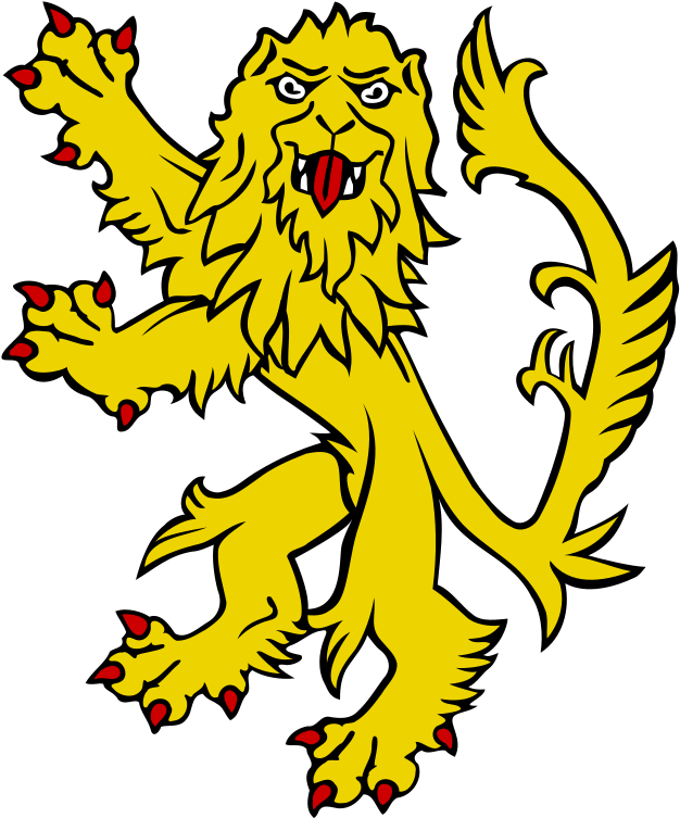 Lion Royal Banner Of Scotland Clip Art - Lion Royal Banner Of Scotland Clip Art (683x768)