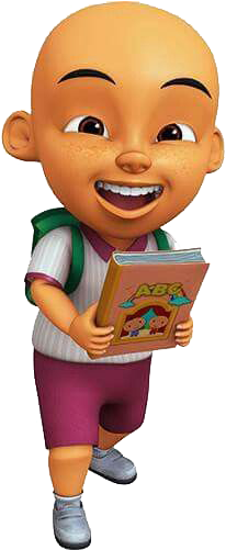 87 Grafik Upin Dan Ipin - Upin Ipin (250x500)