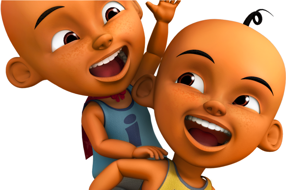 Upin Dan Ipin Png (1200x630)