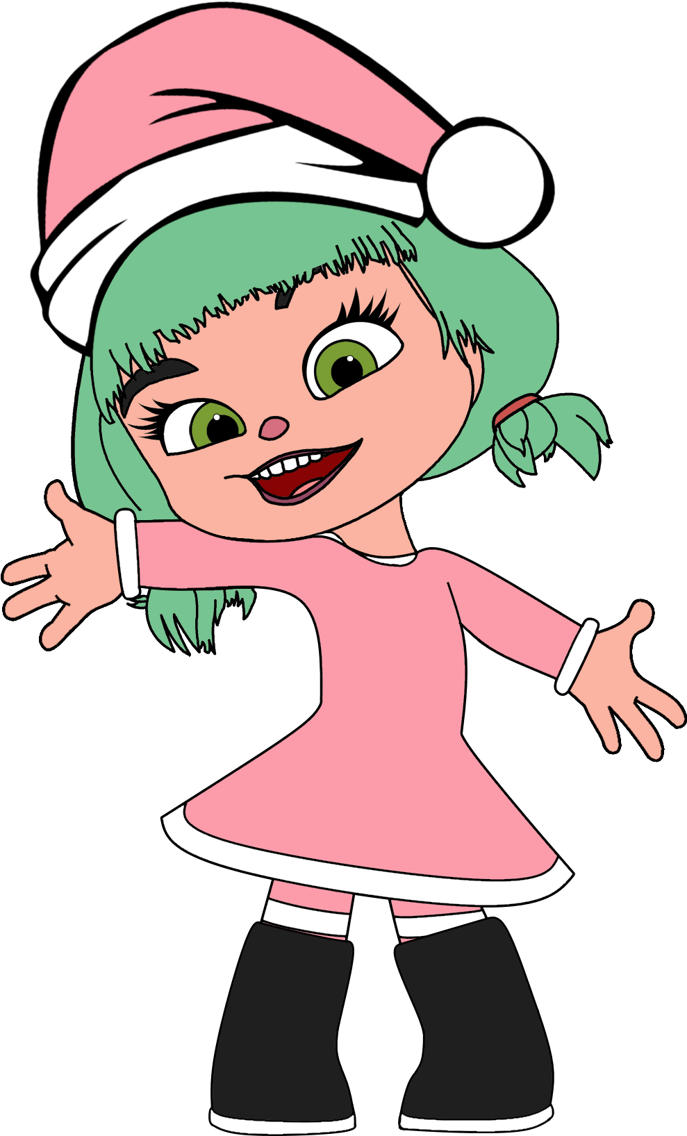 Candlehead In A Christmas Casual - Wreck-it Ralph (1032x1676)