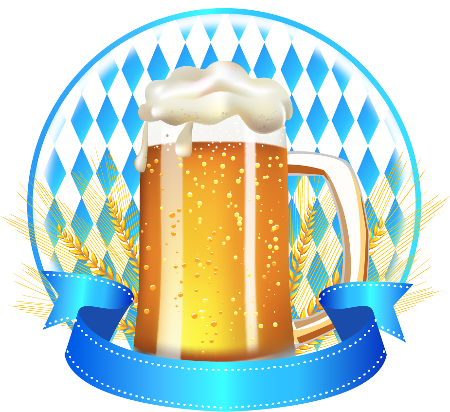 Beer Oktoberfest Wheat Euclidean Vector - Beer Oktoberfest Wheat Euclidean Vector (1250x1250)