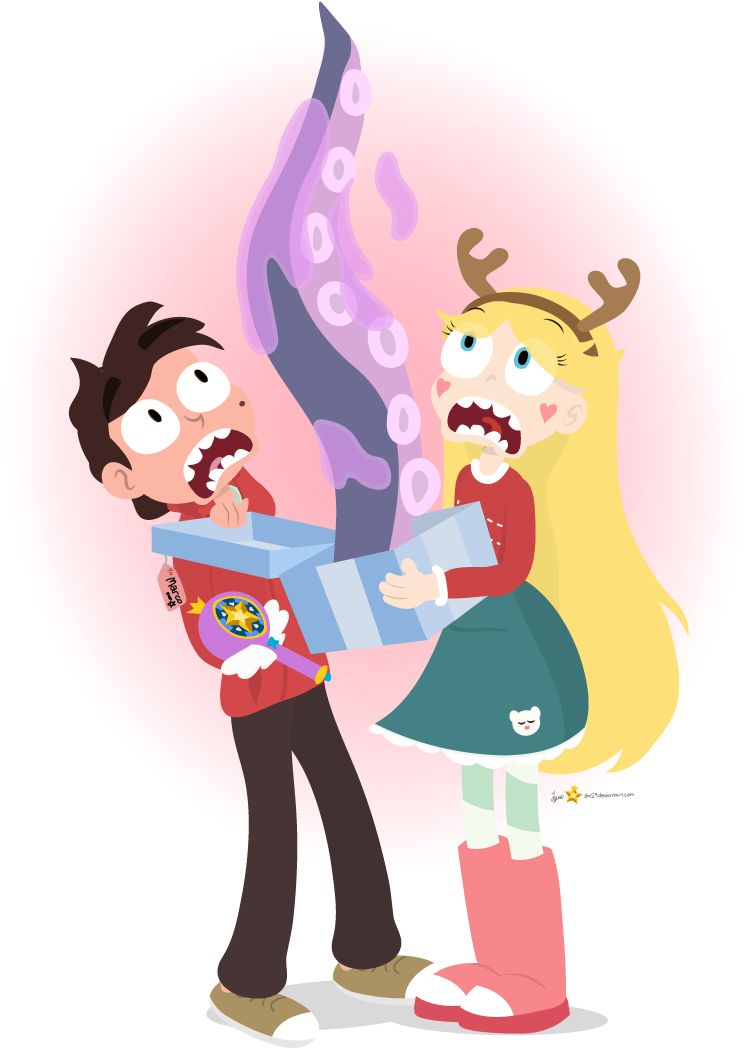 Christmas Star By Dm29 Christmas Star By Dm29 - Cartoon (800x1100)