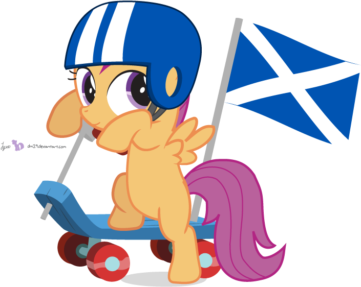 Dm29, Flag, Helmet, Safe, Scootaloo, Scooter, Scotaloo, - Dm29, Flag, Helmet, Safe, Scootaloo, Scooter, Scotaloo, (750x600)