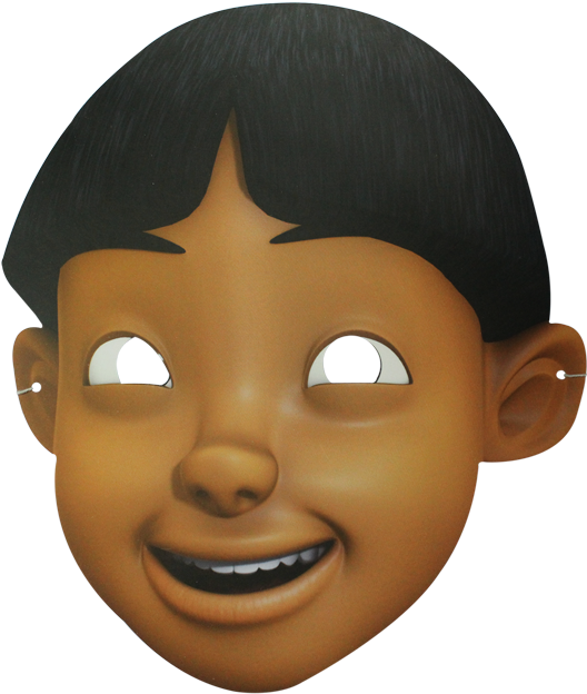 Fizi - Topeng Muka Upin Ipin (640x640)