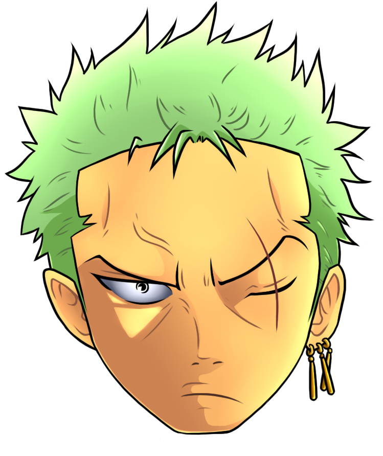 Download - One Piece Face Png (800x950)