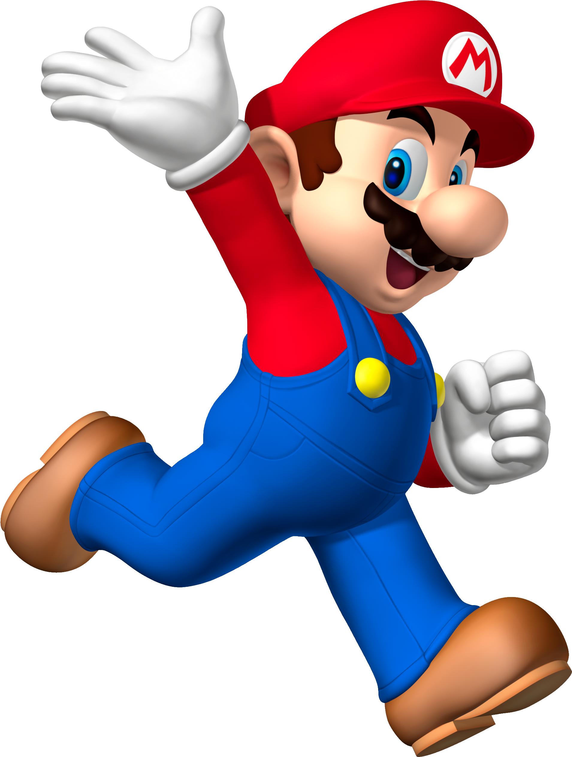 Mario Png - Mario Png (2472x2816)