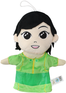 Hand Puppet Puteri Kasturi - Hand Puppet (400x400)