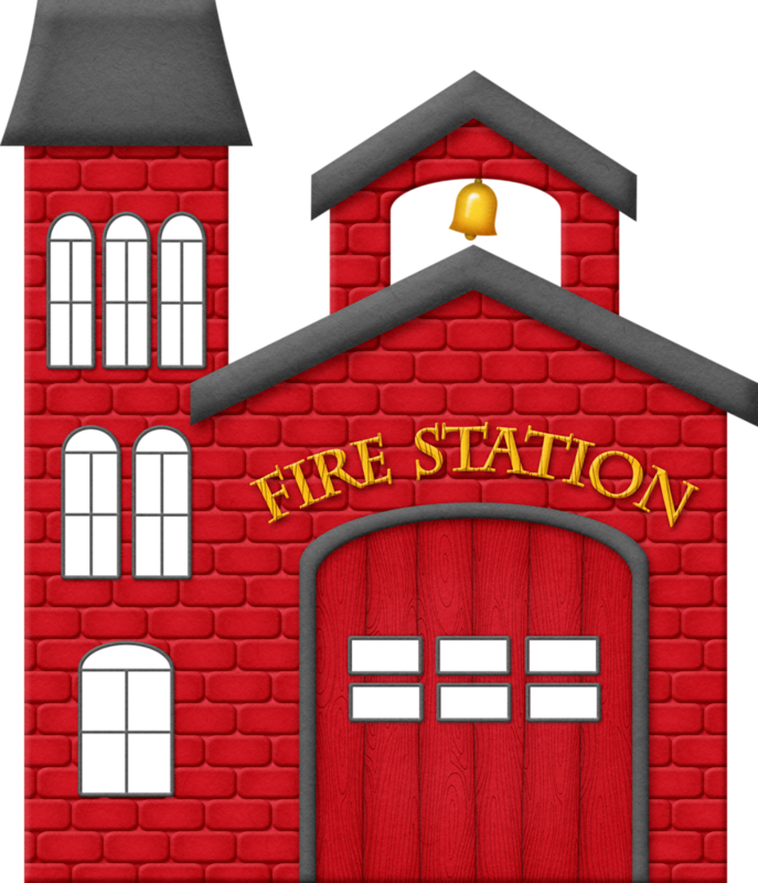 Fire Station Imagerr Fire Station Poster By Digitalartmovement - Fire Station Clip Art (687x800)