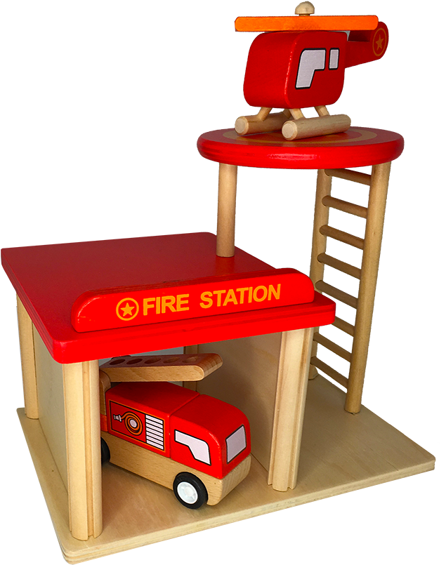 Wooden Stations Series - Toy Instrument (655x864)