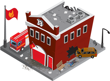 Prevents Fires - House (424x311)