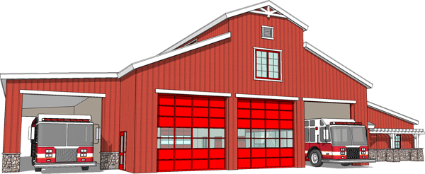 Maintenance Bays - Barn (600x246)