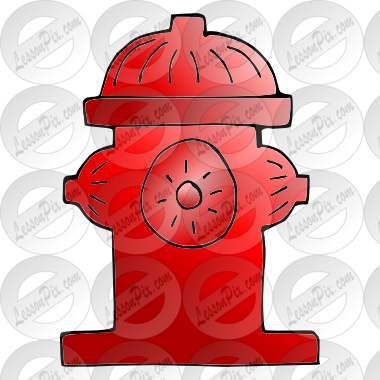 Fire Hydrant Picture - Cartoon (380x380)