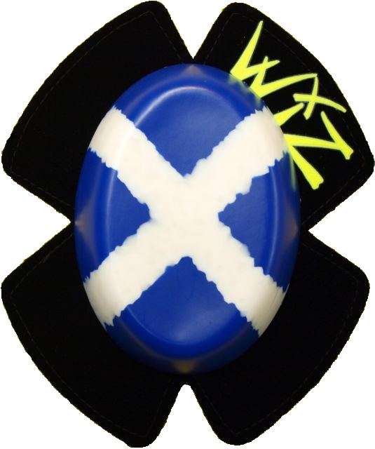 Scottish Flag - Road Sign Red Circle With X (535x640)