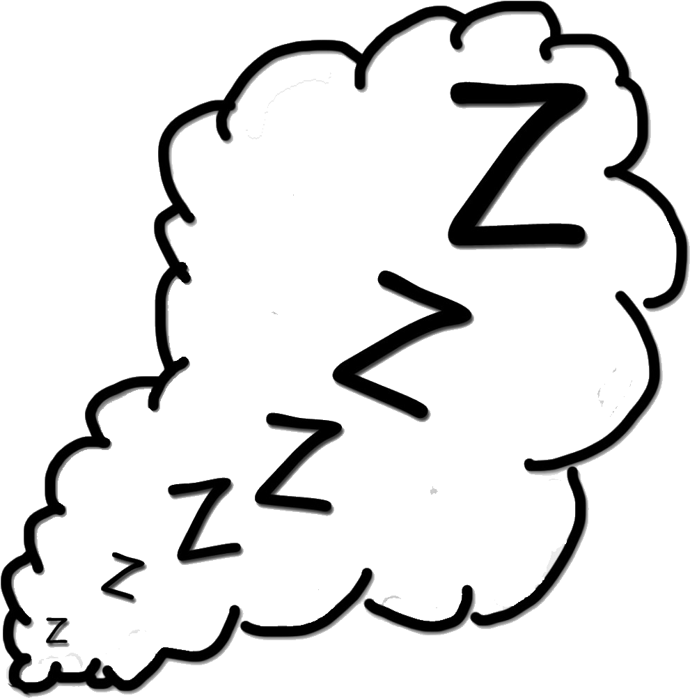 Snoring Png Transparent Image - Buiced Vitamin Sleep, Non-habit Forming Blend (1005x1024)