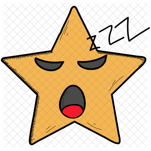 Snoring Icon - Emoticon (512x512)