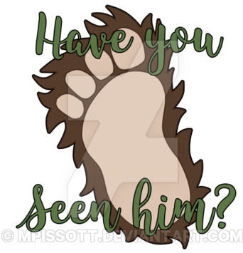 Bigfoot Design By Mpissott - Illustration (400x400)